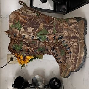 RedHead Camouflage Outdoor Boots For Women